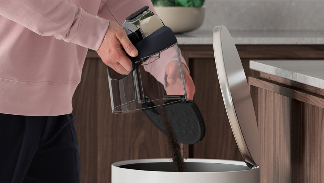 Bagless vacuum cleaner