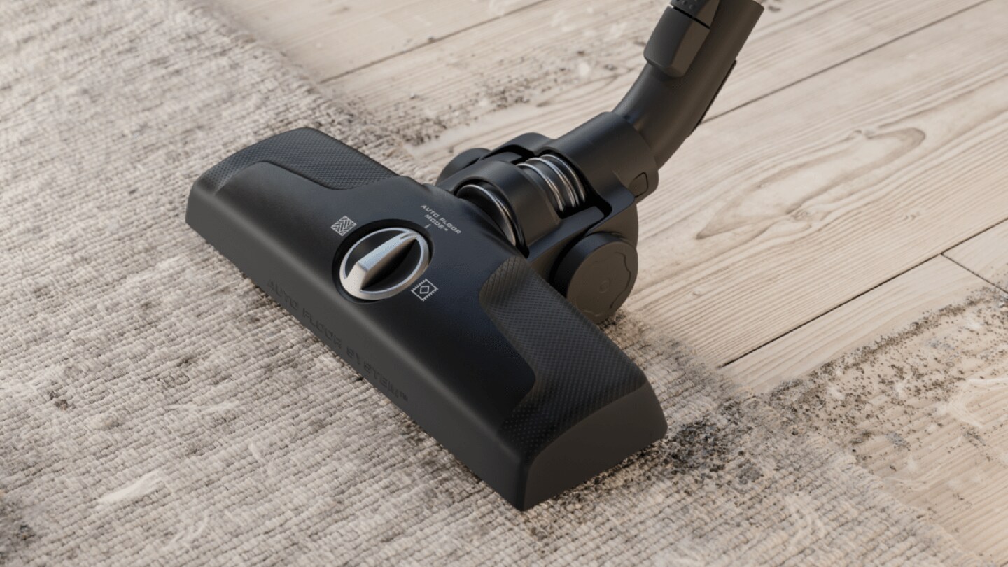 Nozzle on carpet
