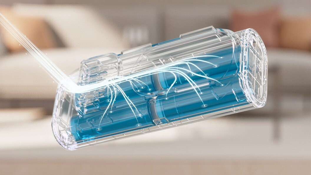 Compact battery