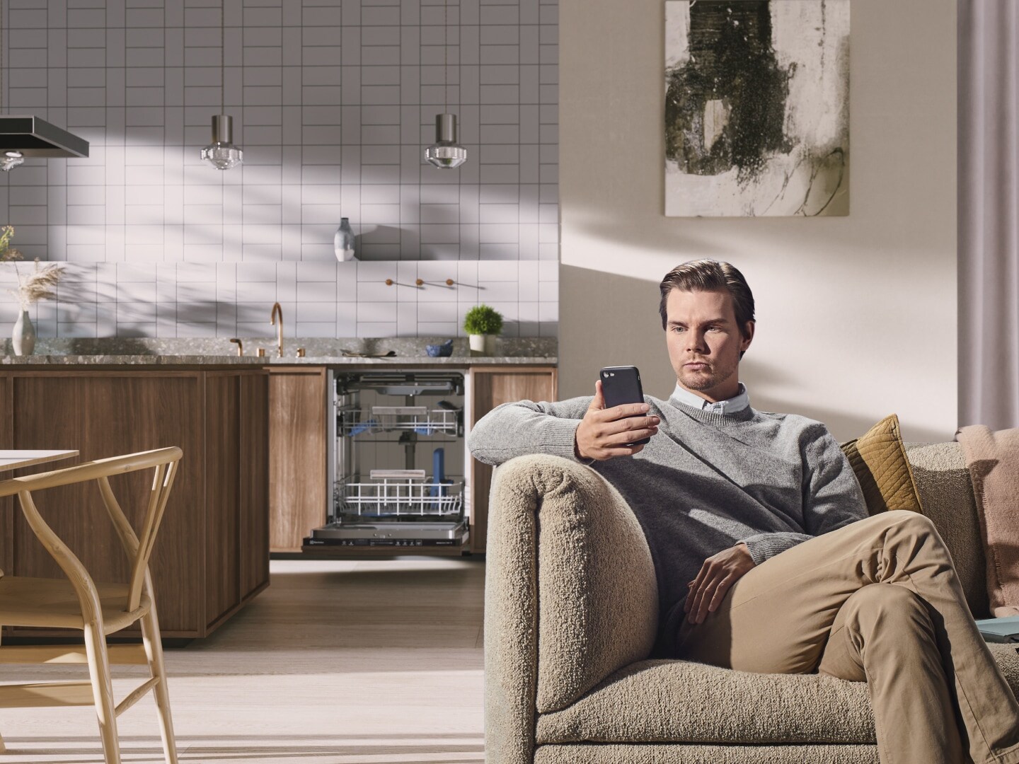 My Electrolux Kitchen app for Dishwashers
