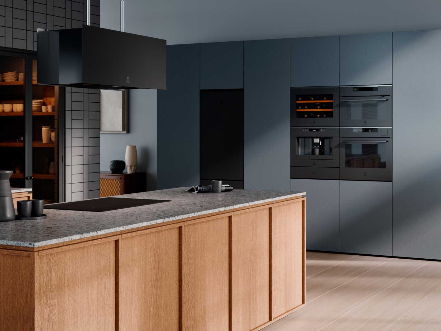Electrolux modern kitchen