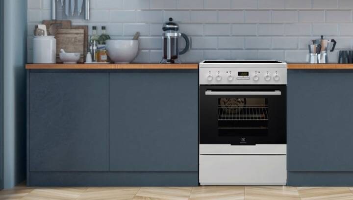 Electrolux šporet savršeno uklopljen u dizajn kuvinje