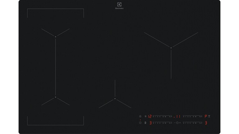 Electrolux 600 Bridge ugradna indukciona ploča SaphirMatt® SE 80 cm