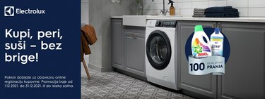 Electrolux mašine za pranje i sušenje veša